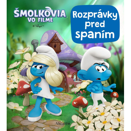 Šmolkovia vo filme - Rozprávky pred spaním