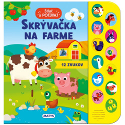Stlač a počúvaj: Skrývačka na farme