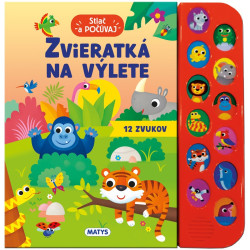 Stlač a počúvaj: Zvieratká na výlete