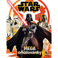 Star Wars - Mega omalovánky