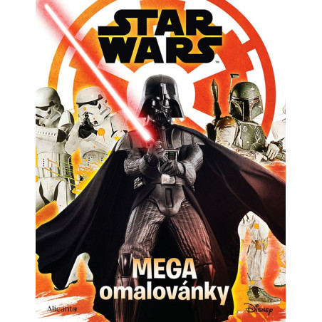 Star Wars - Mega omalovánky