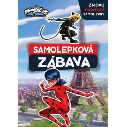 Kouzelná Beruška a Černý kocour - Samolepková zábava