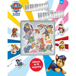 Tlapková patrola - Hravá knížka