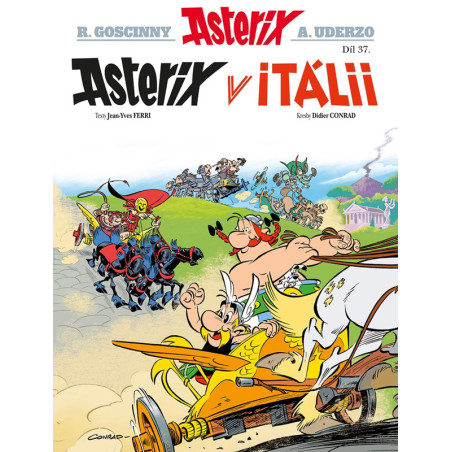 Asterix 37 - Asterix v Itálii