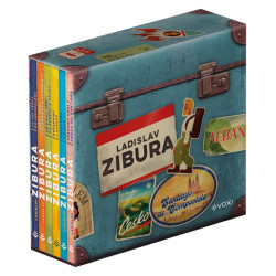 Ladislav Zibura: Dárkový box 6 audioknih