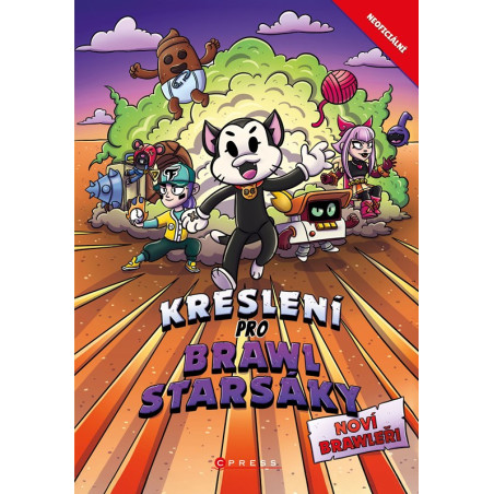 Noví Brawleři – Kreslení pro Brawlstarsáky