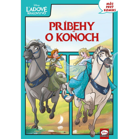 Ľadové kráľovstvo - Príbehy o koňoch: Môj prvý komiks