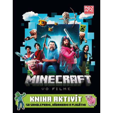 Minecraft vo filme - Kniha aktivít