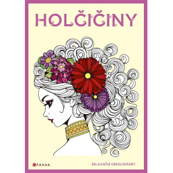 Holčičiny - relaxační omalovánky