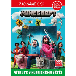 Minecraft film - Začínáme číst