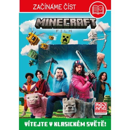 Minecraft film - Začínáme číst