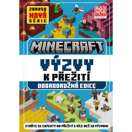 Minecraft - Výzvy k přežití