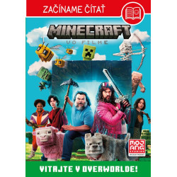 Minecraft vo filme - Začíname čítať