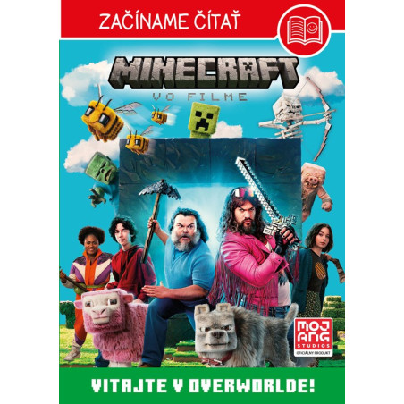 Minecraft vo filme - Začíname čítať