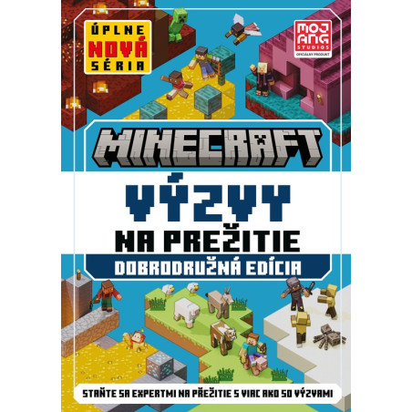 Minecraft - Výzvy na prežitie