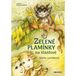 Zelené plamínky na Klášťově