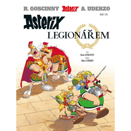 Asterix 10 - Asterix legionářem