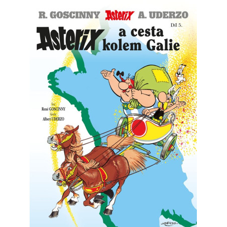 Asterix 5 - Asterix a cesta kolem Galie