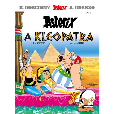 Asterix 6 - Asterix a Kleopatra