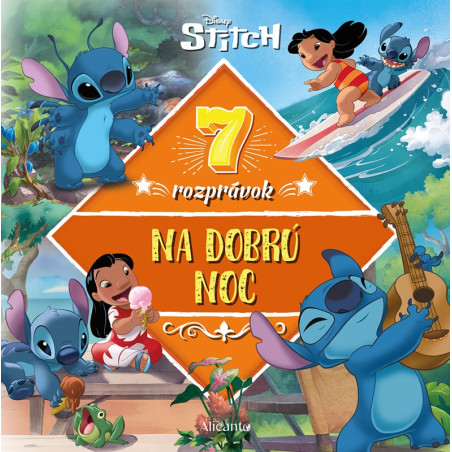 Stitch - 7 rozprávok na dobrú noc