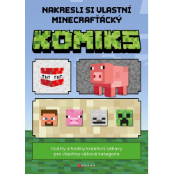 Nakresli si vlastní minecrafťácký komiks