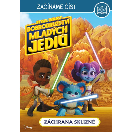 Star Wars - Dobrodružství mladých Jediů – Začínáme číst