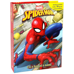 Marvel - Spider-Man - Čti a hraj si s námi