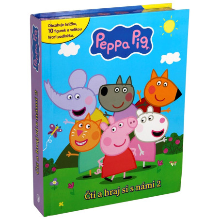 Peppa Pig - Čti a hraj si s námi 2