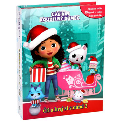 Gábinin kouzelný domek - Čti a hraj si s námi 2