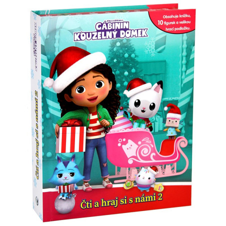 Gábinin kouzelný domek - Čti a hraj si s námi 2