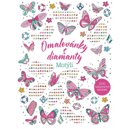 Omalovánky s diamanty – Motýli