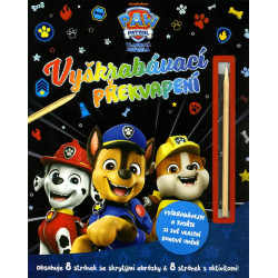 Tlapková patrola - Vyškrabávací překvapení