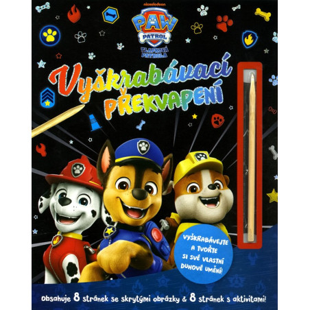 Tlapková patrola - Vyškrabávací překvapení