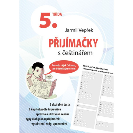 Přijímačky s češtinářem – 5. třída