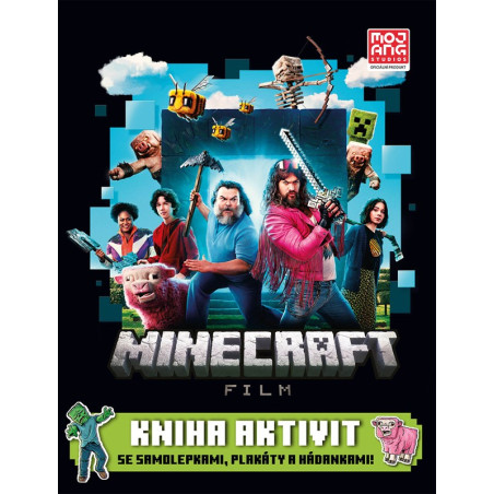 Minecraft film - Kniha aktivit