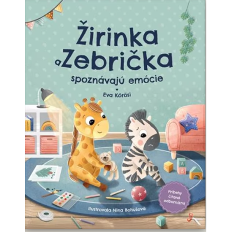 Žirinka a Zebrička spoznávajú emócie