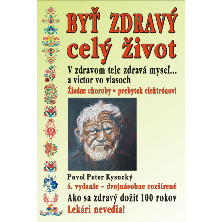 Byť zdravý celý život - 4.vydanie