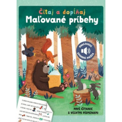 Čítaj a dopĺňaj – Maľované príbehy
