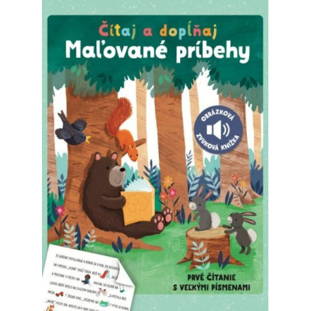 Čítaj a dopĺňaj – Maľované príbehy