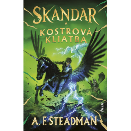 Skandar 4: Skandar a kostrová kliatba