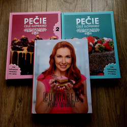 Set pre milovníkov pečenia a šou Pečie celé Slovensko