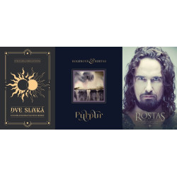 Dve slnká + Purpur + Rostas - KOMPLET kníh