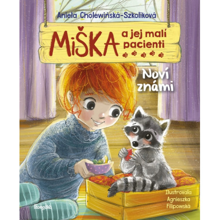 Miška a jej malí pacienti 18: Noví známi