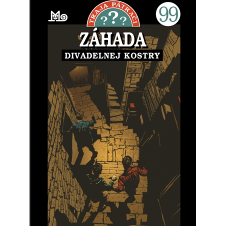 Traja pátrači 99: Záhada divadelnej kostry
