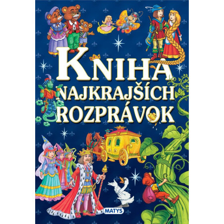 Kniha najkrajších rozprávok