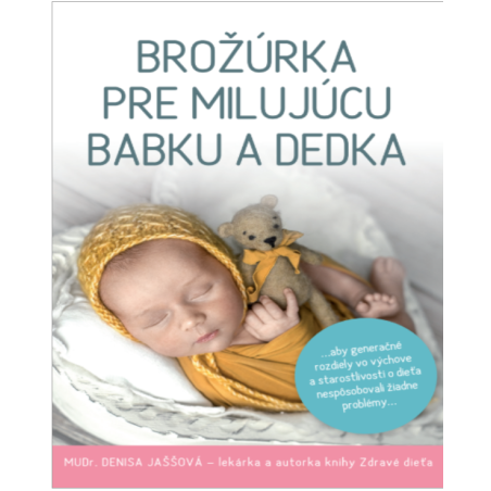 Brožúrka pre milujúcu babku a dedka