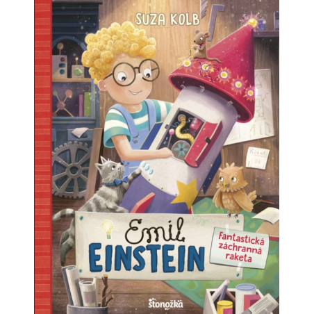 Emil Einstein 5: Fantastická záchranná raketa