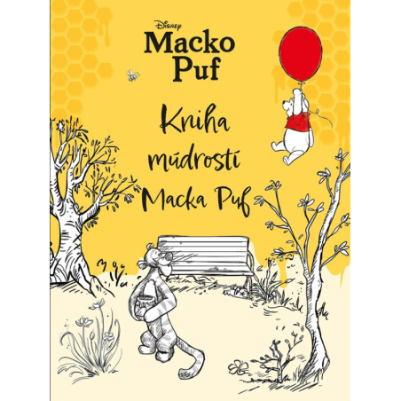 Macko Puf - Kniha múdrostí Macka Puf