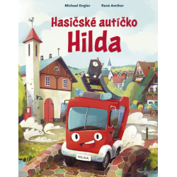 Hasičské autíčko Hilda