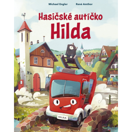 Hasičské autíčko Hilda